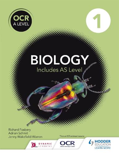 OCR A Level Biology Student Book 1 (Paperback)