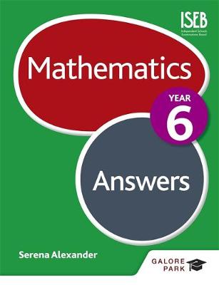 Mathematics Year 6 Answers (Paperback)