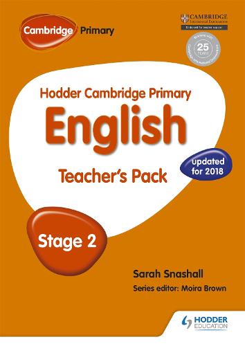 Hodder Cambridge Primary English: Teacher's Pack Stage 2 - Hodder Cambridge Primary English (Paperback)