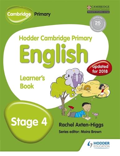 Hodder Cambridge Primary English: Learner's Book Stage 4 - Hodder Cambridge Primary English (Paperback)