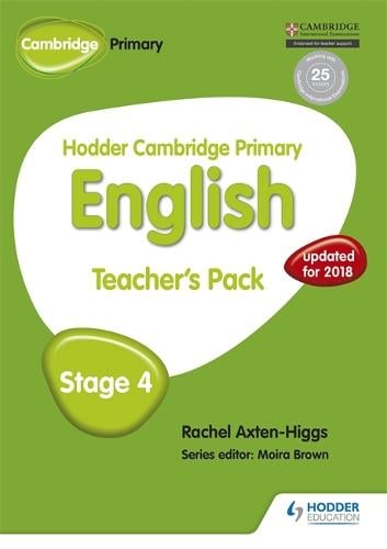 Hodder Cambridge Primary English: Teacher's Pack Stage 4 - Hodder Cambridge Primary English (Paperback)