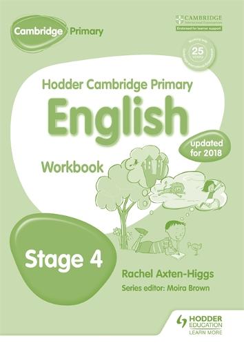 Hodder Cambridge Primary English: Work Book Stage 4 - Hodder Cambridge Primary English (Paperback)