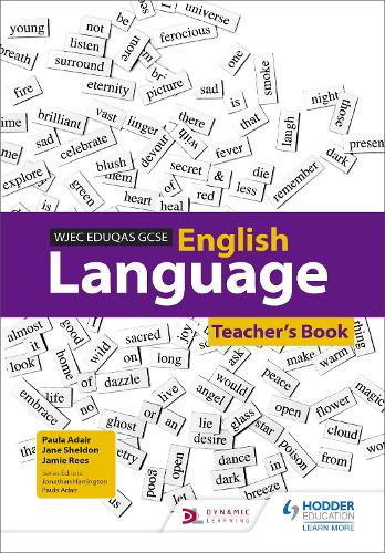 WJEC Eduqas GCSE English Language Teacher's Book (Paperback)