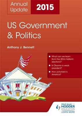 US Government & Politics Annual Update 2015 (Paperback)