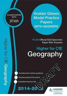 Higher Geography 2015/16 SQA Past Paper & Hodder Gibson Model Papers (Paperback)