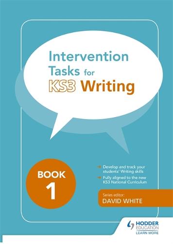 Intervention Tasks for Writing Book 1 (Paperback)