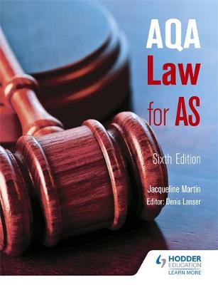 AQA Law for AS (Paperback)