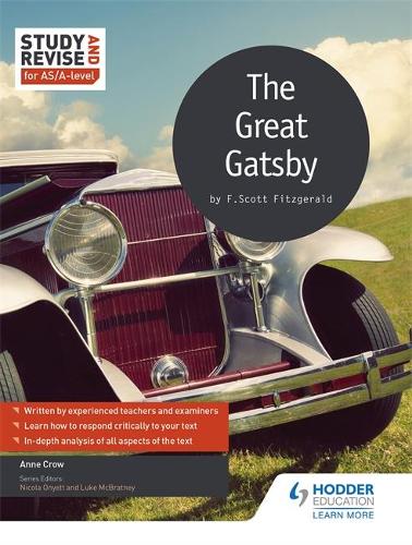 Study and Revise for AS/A-level: The Great Gatsby (Paperback)