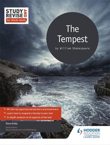 Study and Revise for AS/A-level: The Tempest (Paperback)