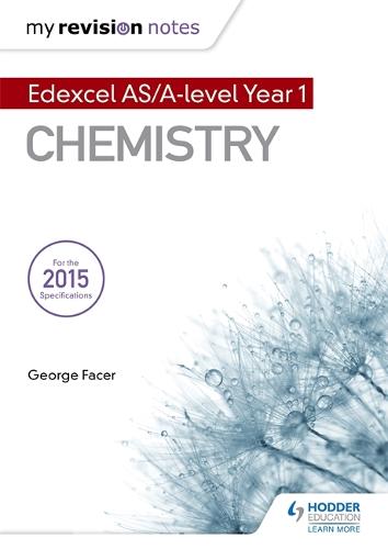 My Revision Notes: Edexcel AS Chemistry (Paperback)