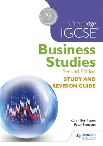 Cambridge IGCSE Business Studies Study and Revision Guide 2nd edition (Paperback)