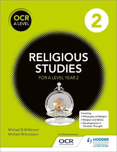OCR Religious Studies A Level Year 2 (Paperback)