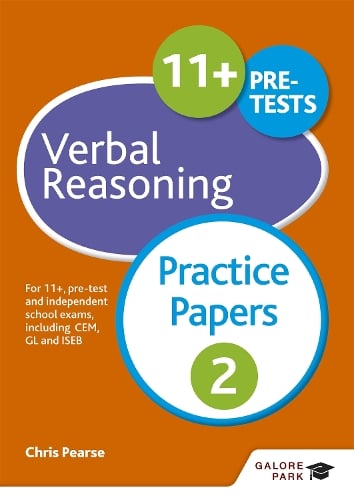 11+ Verbal Reasoning Practice Papers 2: For 11+, pre-test and independent school exams including CEM, GL and ISEB (Paperback)