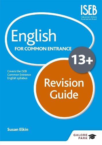 English for Common Entrance at 13+ Revision Guide (Paperback)