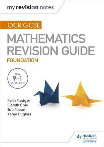 OCR GCSE Maths Foundation: Mastering Mathematics Revision Guide (Paperback)