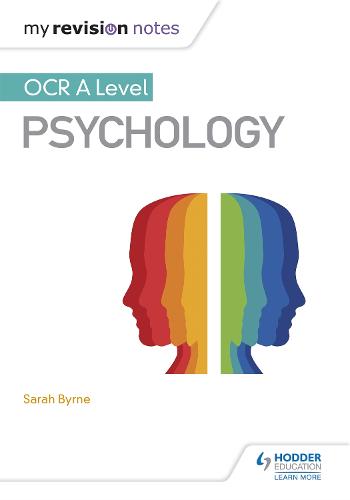 My Revision Notes: OCR A Level Psychology (Paperback)