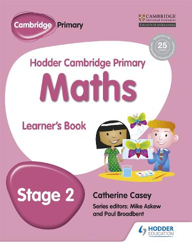 Hodder Cambridge Primary Maths Learner's Book 2 - Hodder Cambridge Primary Science (Paperback)