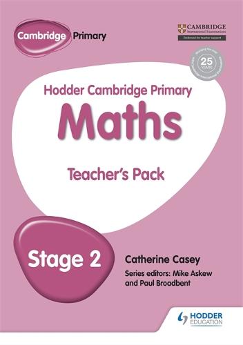 Hodder Cambridge Primary Maths Teacher's Pack 2 - Hodder Cambridge Primary Science (Paperback)