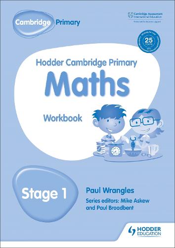 Hodder Cambridge Primary Maths Workbook 1 - Hodder Cambridge Primary Science (Paperback)