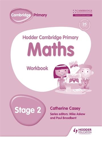 Hodder Cambridge Primary Maths Workbook 2 - Hodder Cambridge Primary Science (Paperback)