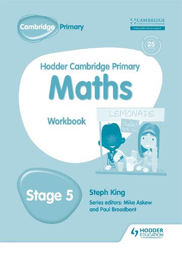 Hodder Cambridge Primary Maths Workbook 5 - Hodder Cambridge Primary Science (Paperback)