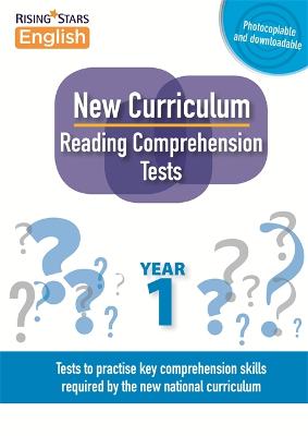 New Curriculum Reading Comprehension Tests Year 1 - Reading Comprehension Tests (Paperback)