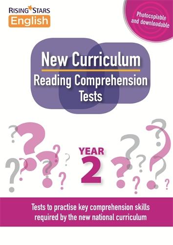 New Curriculum Reading Comprehension Tests Year 2 - Reading Comprehension Tests (Paperback)