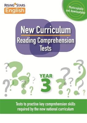 New Curriculum Reading Comprehension Tests Year 3 - Reading Comprehension Tests (Paperback)