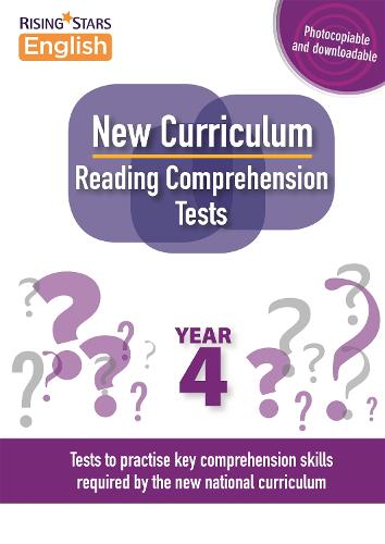 New Curriculum Reading Comprehension Tests Year 4 - Reading Comprehension Tests (Paperback)