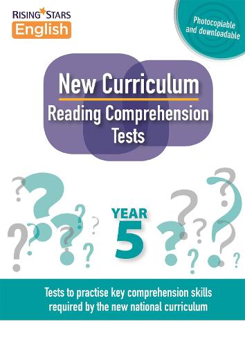 New Curriculum Reading Comprehension Tests Year 5 - Reading Comprehension Tests (Paperback)