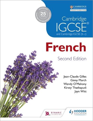 Cambridge IGCSE (R) French Student Book Second Edition (Paperback)