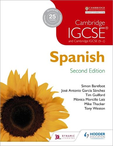 Cambridge IGCSE (R) Spanish Student Book Second Edition (Paperback)