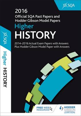 Higher History 2016-17 SQA Past Papers with Answers (Paperback)