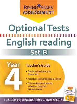 Optional Tests Reading Year 4 School Pack Set B