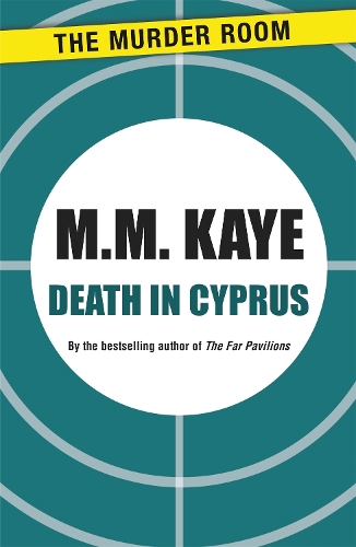 Death in Cyprus - Murder Room (Paperback)