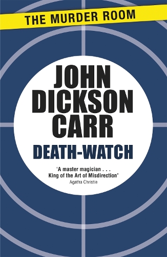 Death-Watch - Murder Room (Paperback)