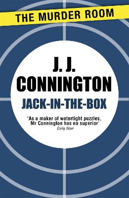 Jack-in-the-Box - Murder Room (Paperback)