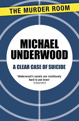 A Clear Case of Suicide - Murder Room (Paperback)