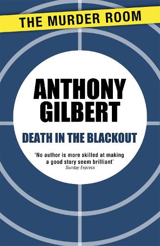 Death in the Blackout - Mr Crook Murder Mystery (Paperback)