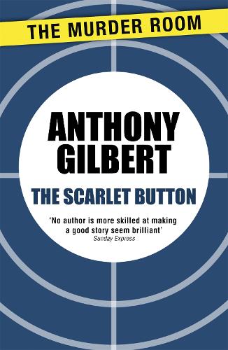 The Scarlet Button - Mr Crook Murder Mystery (Paperback)