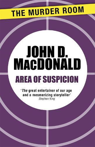 Area of Suspicion - Murder Room (Paperback)