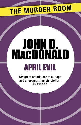 April Evil - Murder Room (Paperback)
