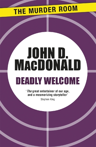 Deadly Welcome - Murder Room (Paperback)