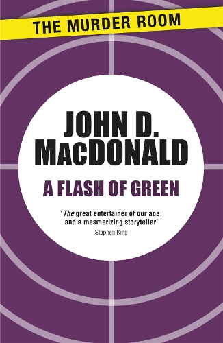 A Flash of Green - Murder Room (Paperback)