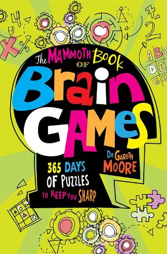 The Mammoth Book Of Brain Games - Mammoth Books (Paperback)