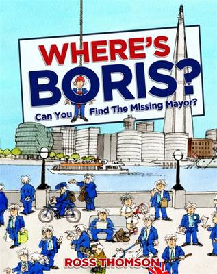 Where's Boris (Hardback)