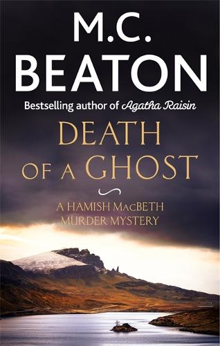 Death of a Ghost - Hamish Macbeth (Hardback)