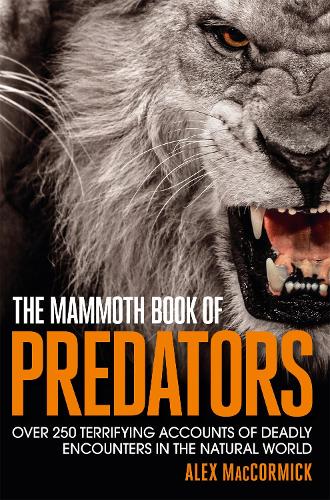 The Mammoth Book of Predators - Mammoth Books (Paperback)