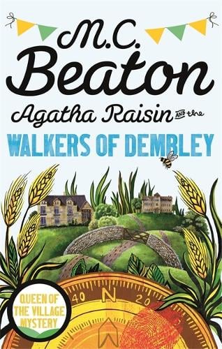 Agatha Raisin Mysteries Series by M.C. Beaton 12 Books Collection Set —  Books2Door