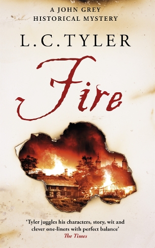 Fire - A John Grey Historical Mystery (Paperback)